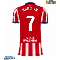 Atletico Madrid Lee Kang-in #7 Hjemmedrakt Dame 2026-27 Kortermet